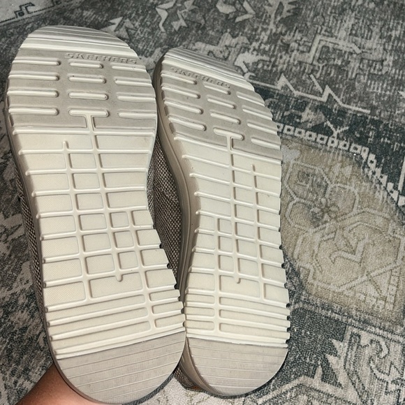 Skechers Men's Textured tan Sneakers size 12 - Picture 9 of 9